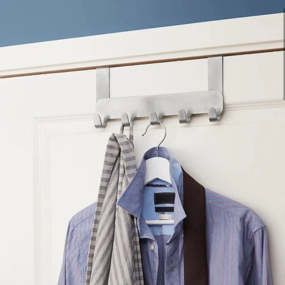 IKEA BROGRUND Hanger for door, stainless steel